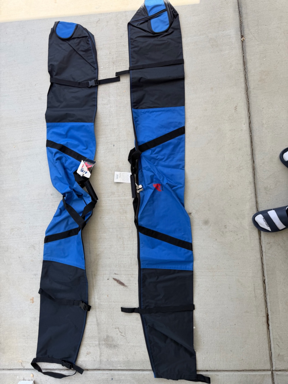 2 Athalon Single Ski Bags New With Tags